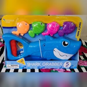 Shark Grabber Play Set - Blue and Multicolor
